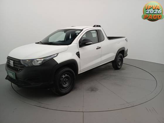 FIAT STRADA 1.3 FIREFLY FLEX ENDURANCE CS MANUAL FIAT STRADA 1.3 FIREFLY FLEX ENDURANCE CS MANUAL